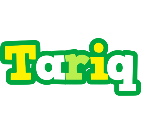 Tariq soccer logo