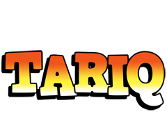 Tariq sunset logo
