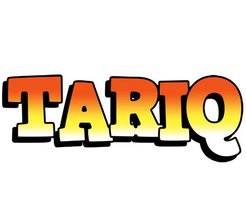 Tariq sunset logo