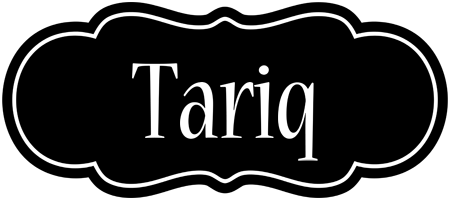 Tariq welcome logo