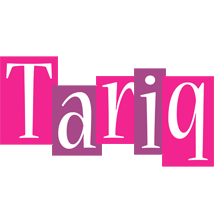 Tariq whine logo