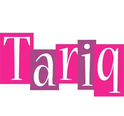 Tariq whine logo