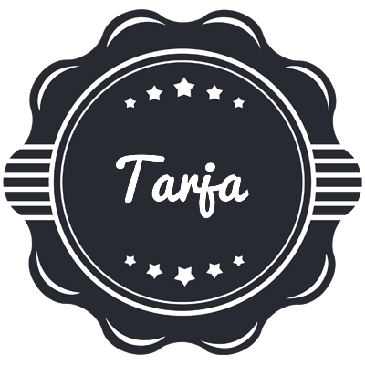 Tarja badge logo