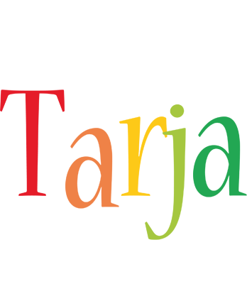 Tarja birthday logo