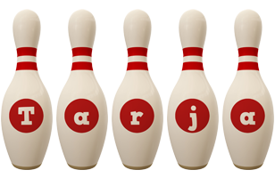 Tarja bowling-pin logo