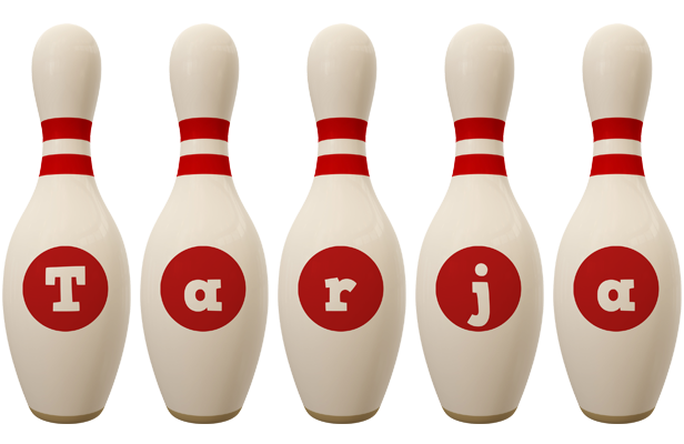 Tarja bowling-pin logo