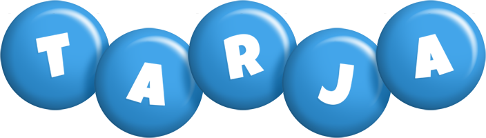 Tarja candy-blue logo