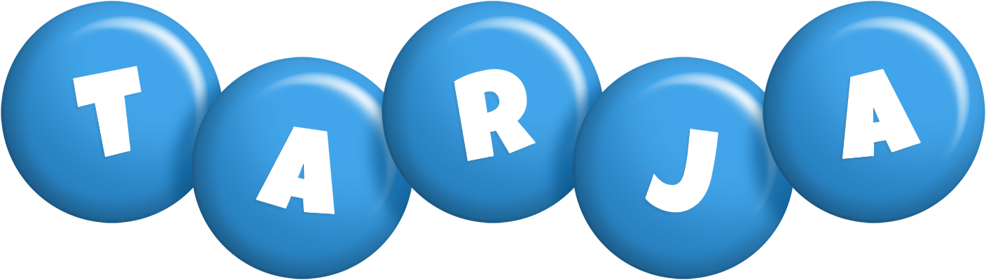 Tarja candy-blue logo