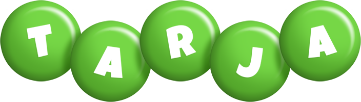 Tarja candy-green logo