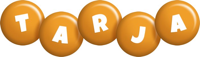 Tarja candy-orange logo