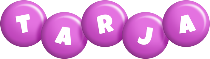 Tarja candy-purple logo