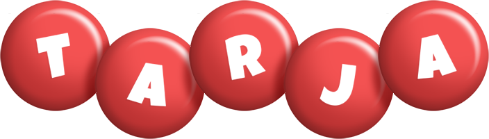 Tarja candy-red logo