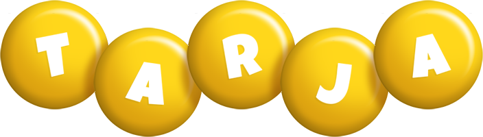 Tarja candy-yellow logo