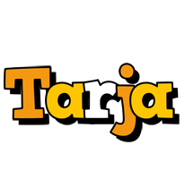 Tarja cartoon logo