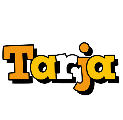 Tarja cartoon logo