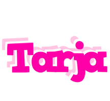 Tarja dancing logo