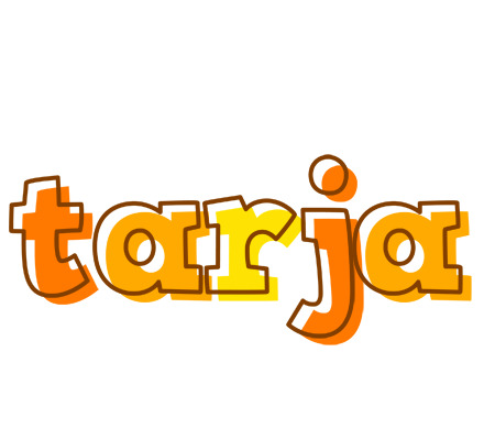 Tarja desert logo
