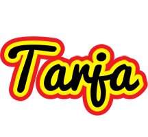 Tarja flaming logo