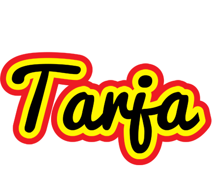 Tarja flaming logo