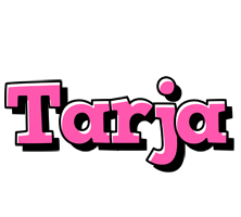 Tarja girlish logo