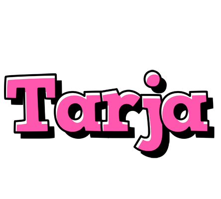 Tarja girlish logo