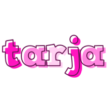 Tarja hello logo