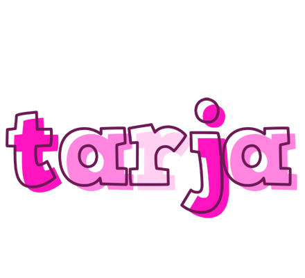Tarja hello logo