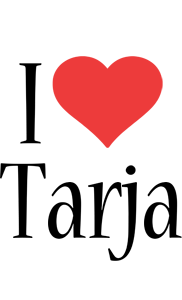 Tarja i-love logo