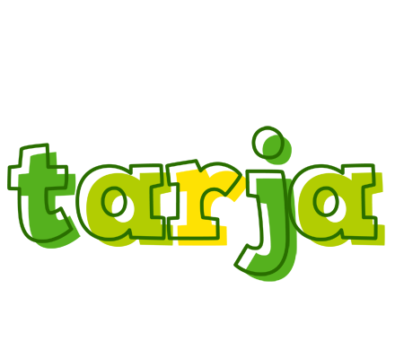 Tarja juice logo
