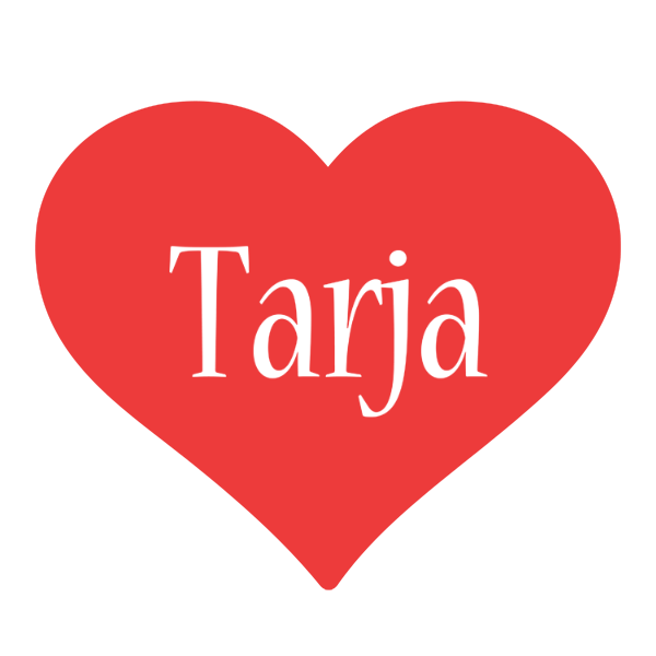 Tarja love logo