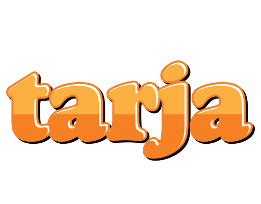 Tarja orange logo