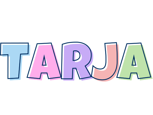 Tarja pastel logo