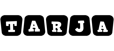 Tarja racing logo