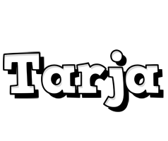 Tarja snowing logo