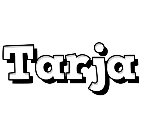 Tarja snowing logo