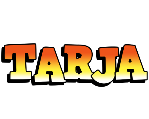Tarja sunset logo