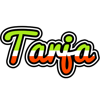 Tarja superfun logo