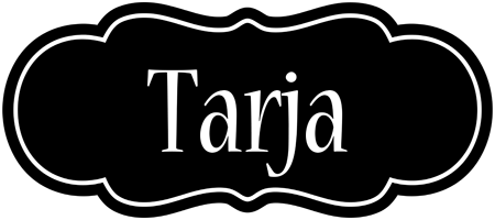 Tarja welcome logo