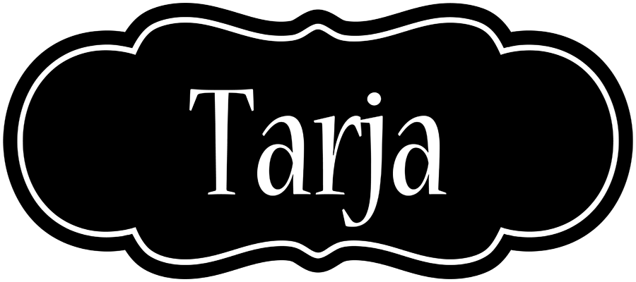 Tarja welcome logo