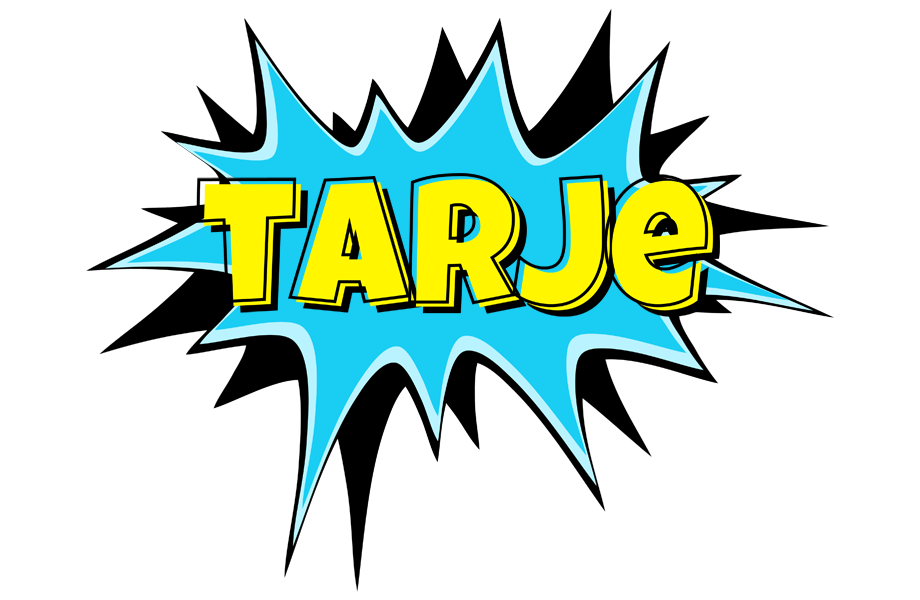 Tarje amazing logo