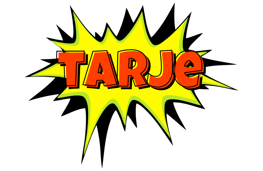 Tarje bigfoot logo