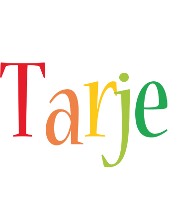 Tarje birthday logo