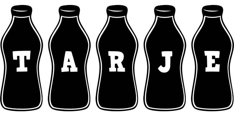 Tarje bottle logo