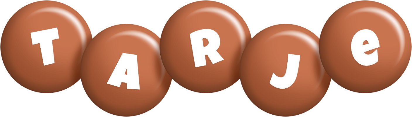 Tarje candy-brown logo