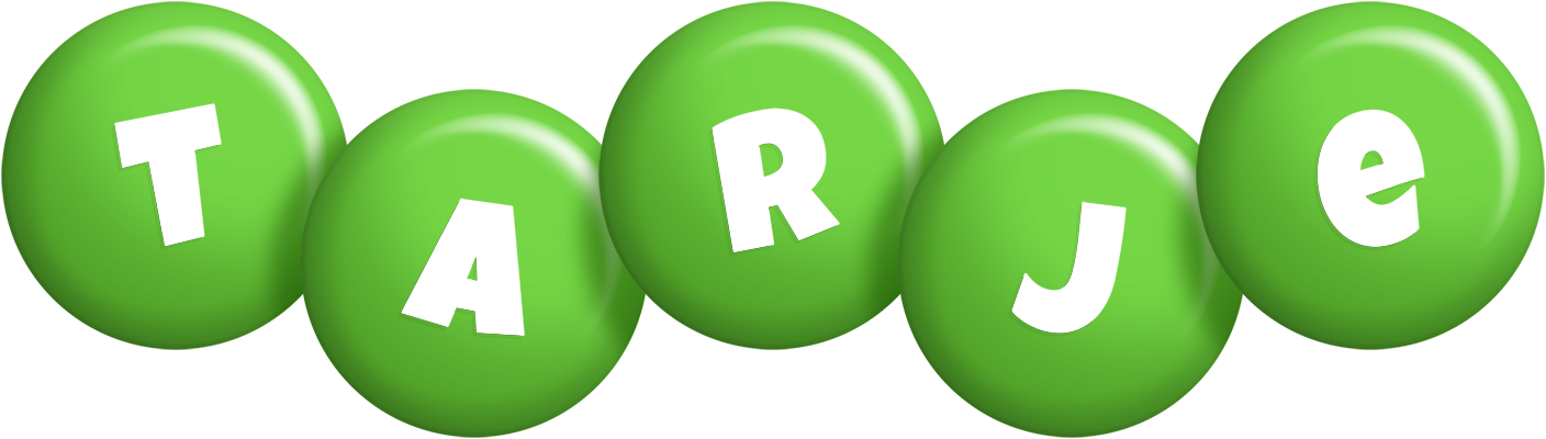 Tarje candy-green logo
