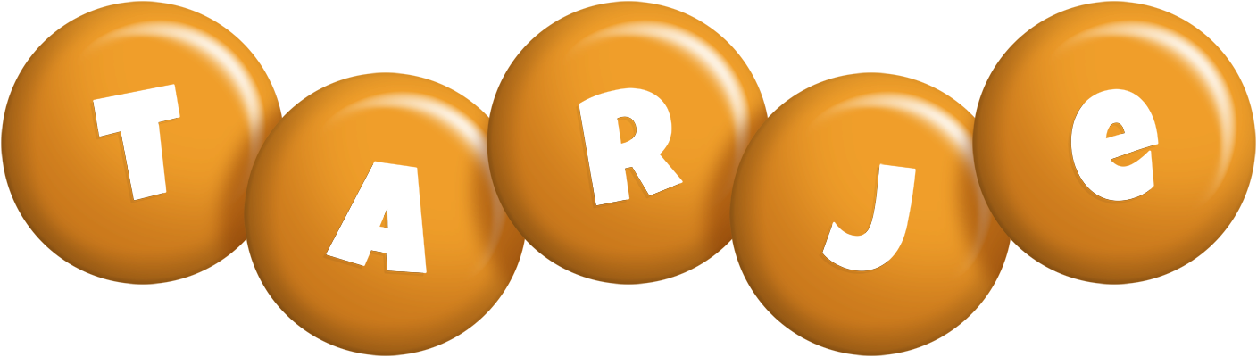 Tarje candy-orange logo