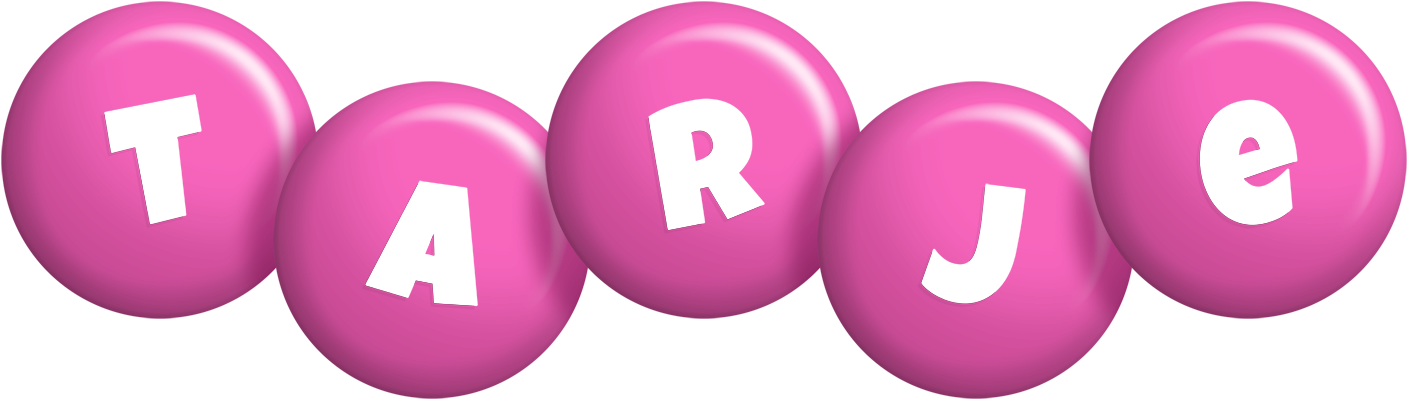 Tarje candy-pink logo