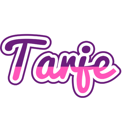 Tarje cheerful logo