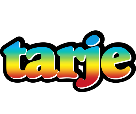 Tarje color logo
