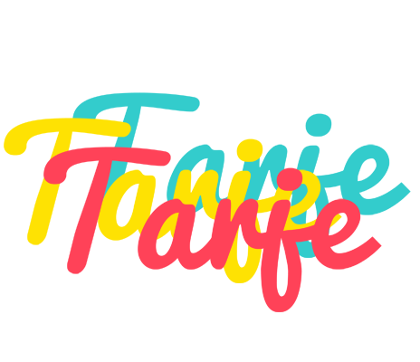 Tarje disco logo